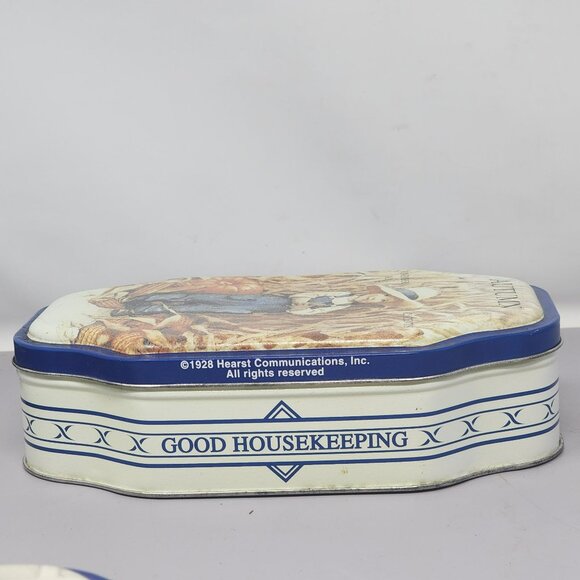Vintage Good Housekeeping Seasonal Tin Set - Summer Spring Autumn‎ & Winter - Picture 5 of 16